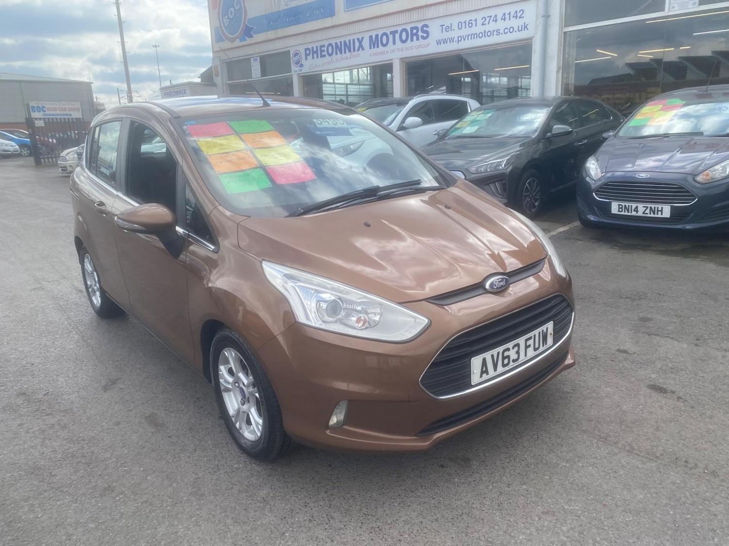 Used Ford B-MAX for sale - 76549823: Photo 81
