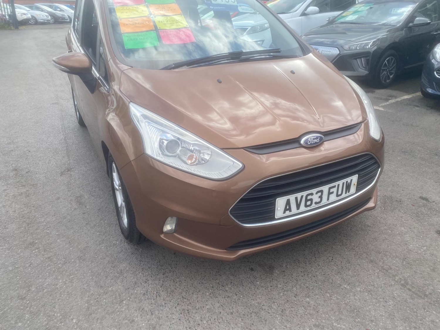 Used Ford B-MAX for sale - 76549823: Photo 82