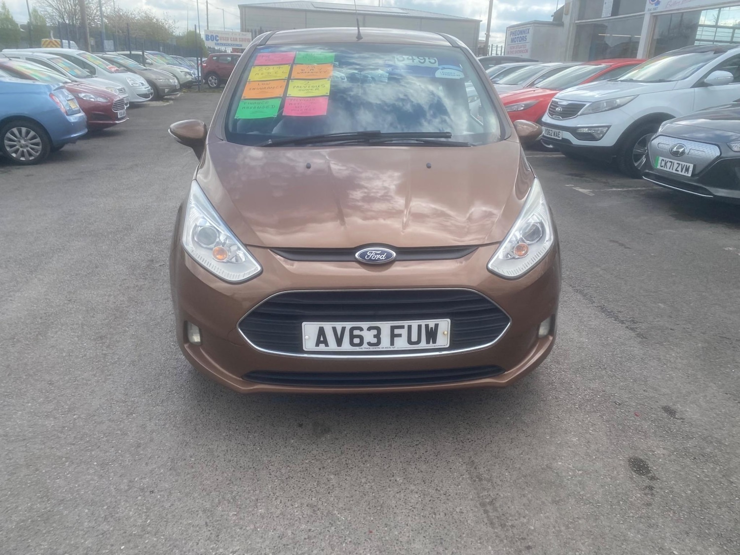 Used Ford B-MAX for sale - 76549823: Photo 83