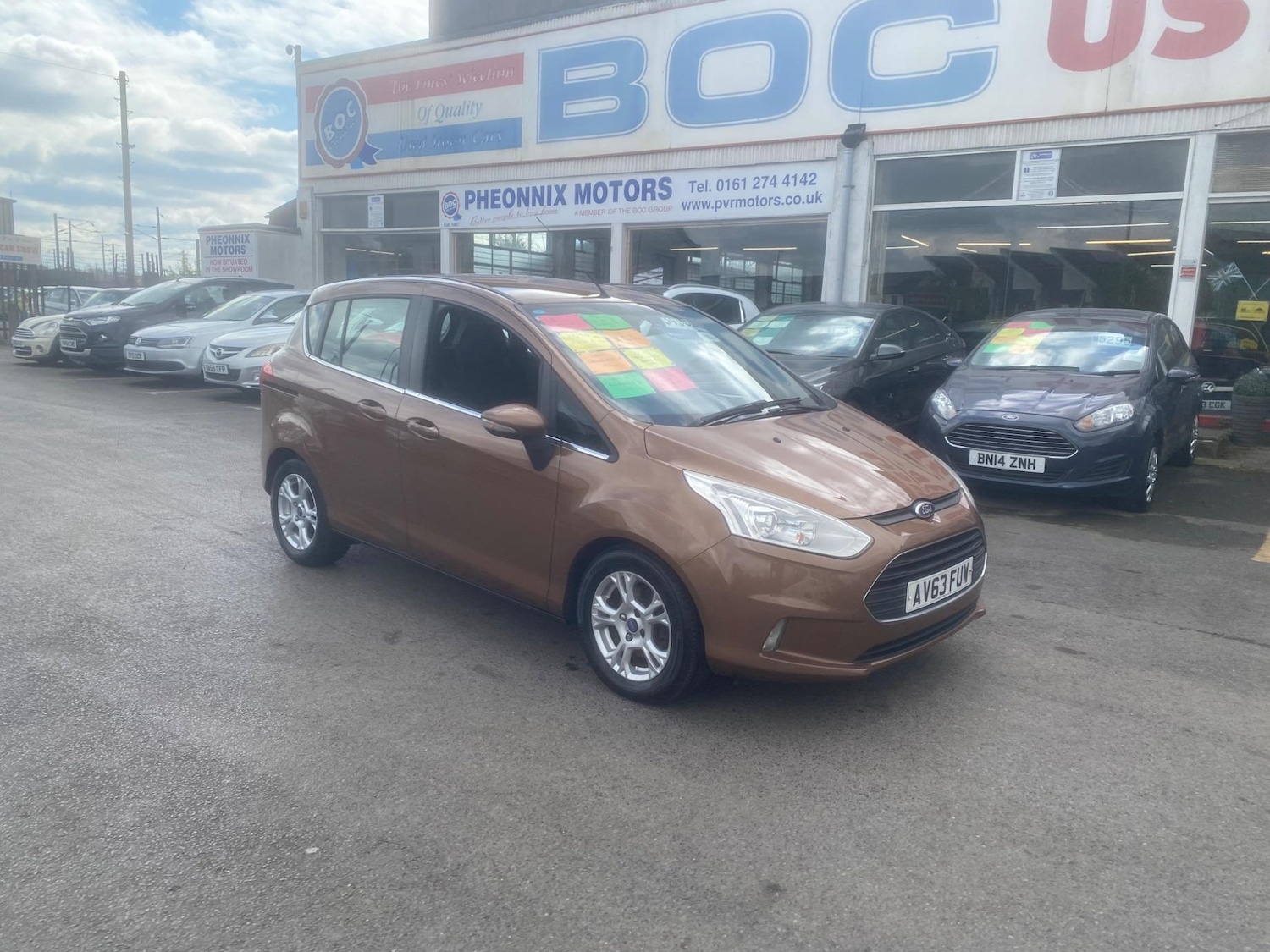 Used Ford B-MAX for sale - 76549823: Photo 84