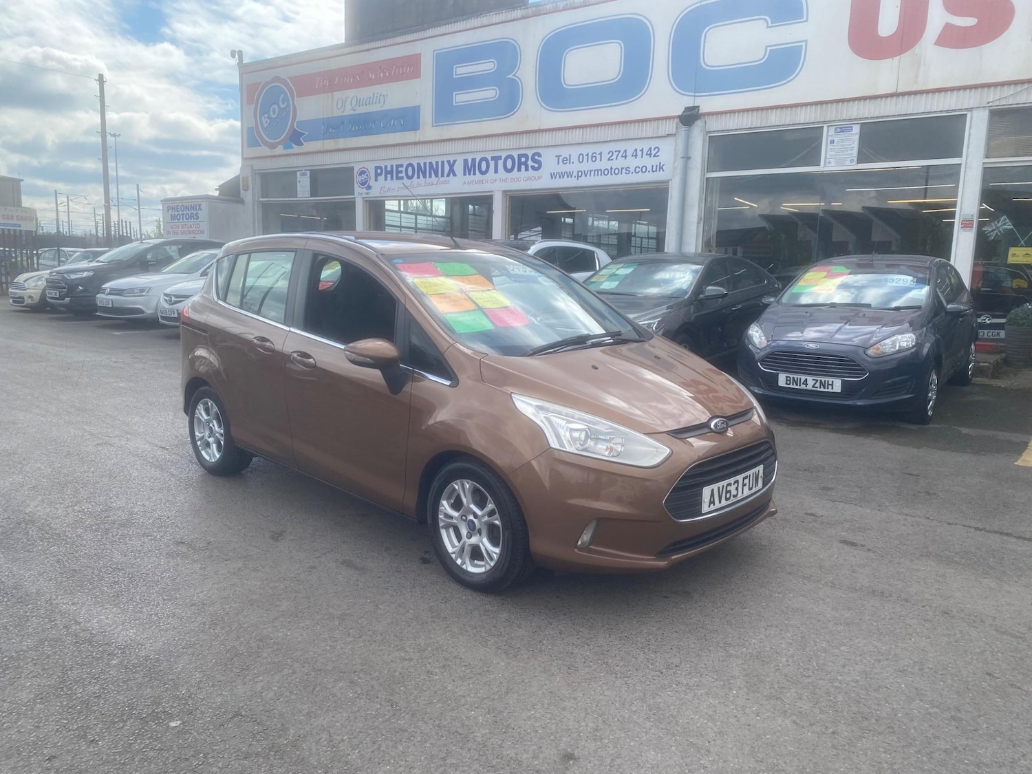 Used Ford B-MAX for sale - 76549823: Photo 85