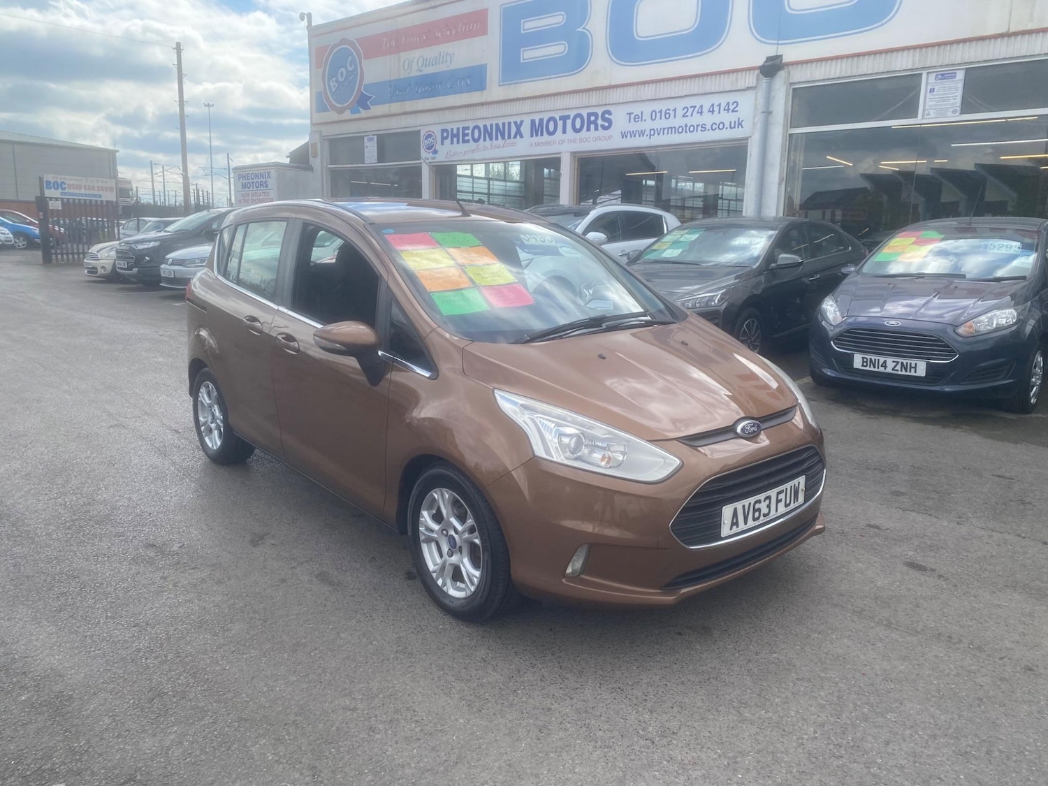 Used Ford B-MAX for sale - 76549823: Photo 86