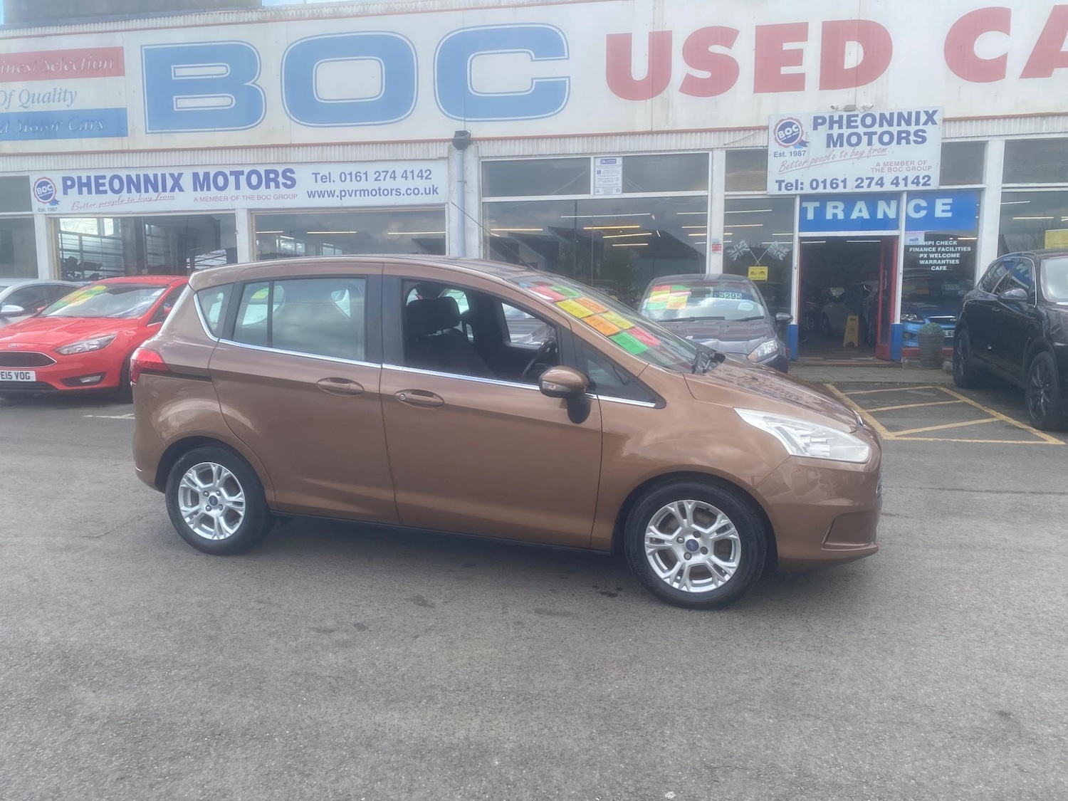 Used Ford B-MAX for sale - 76549823: Photo 88