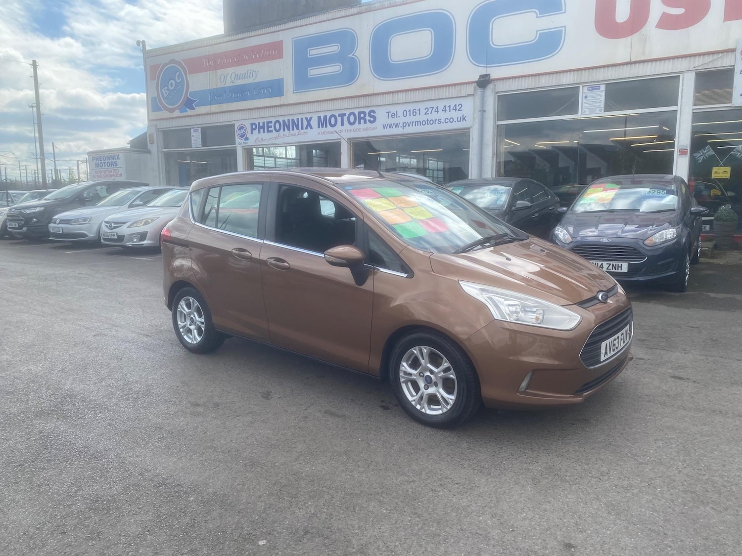 Used Ford B-MAX for sale - 76549823: Photo 89