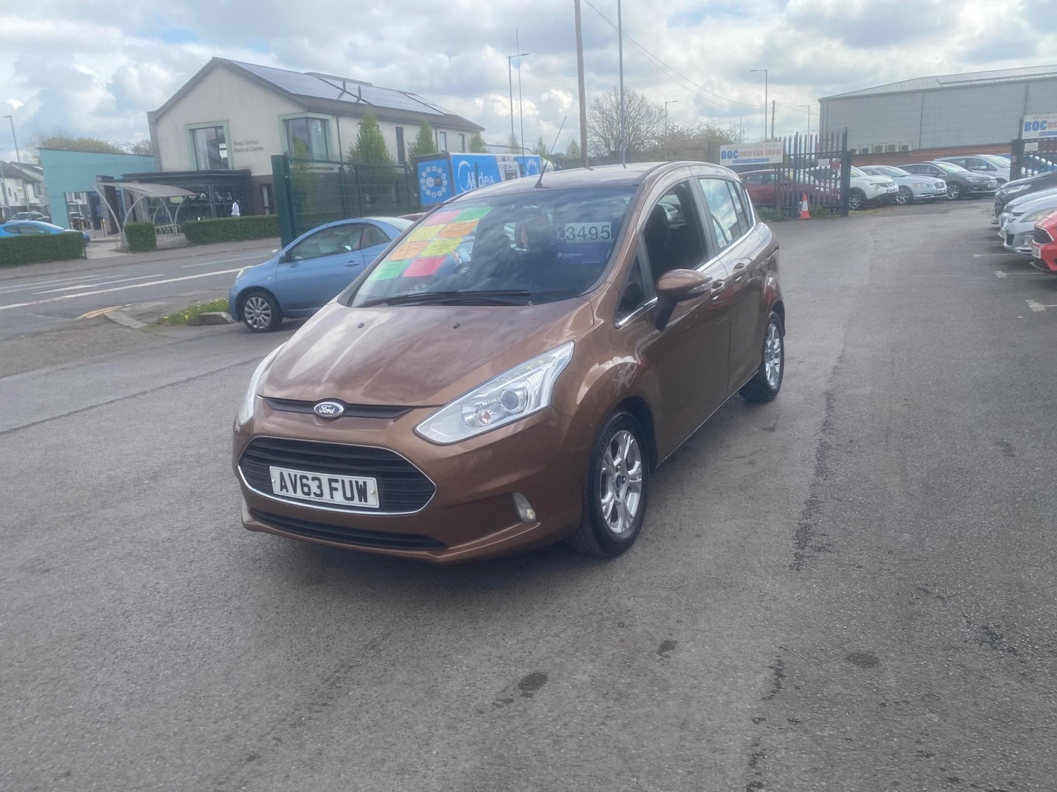 Used Ford B-MAX for sale - 76549823: Photo 9