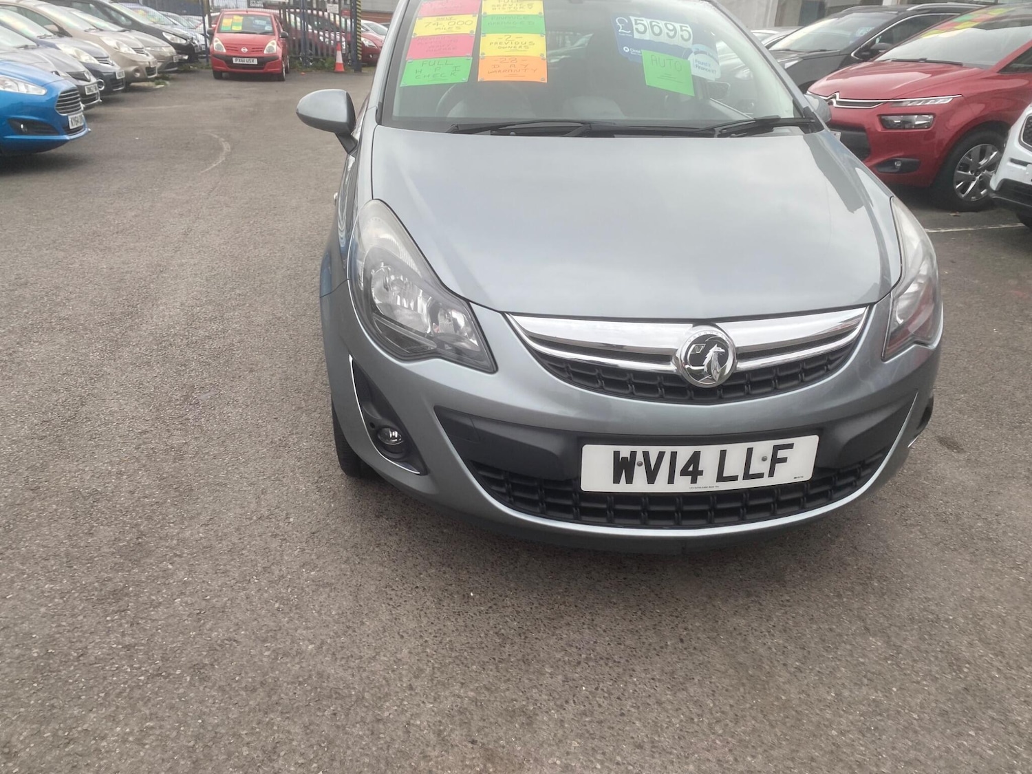 Used Vauxhall Corsa 2014 for sale - 76549099: Photo 87