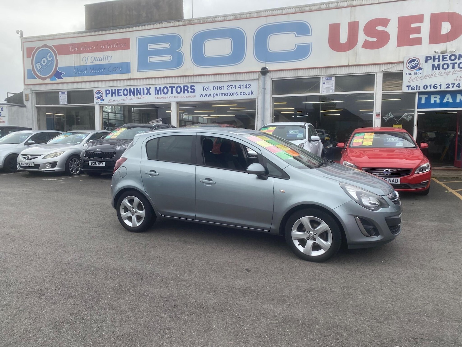 Used Vauxhall Corsa 2014 for sale - 76549099: Photo 90