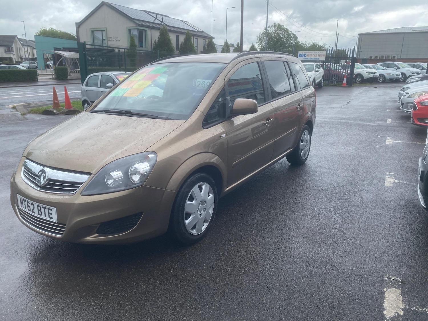 Used Vauxhall Zafira 2012 for sale - 76991179: Photo 10