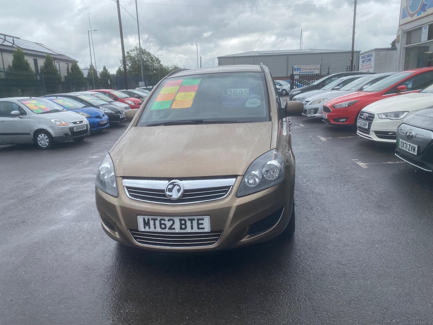 Used Vauxhall Zafira 2012 for sale - 76991179: Photo 12