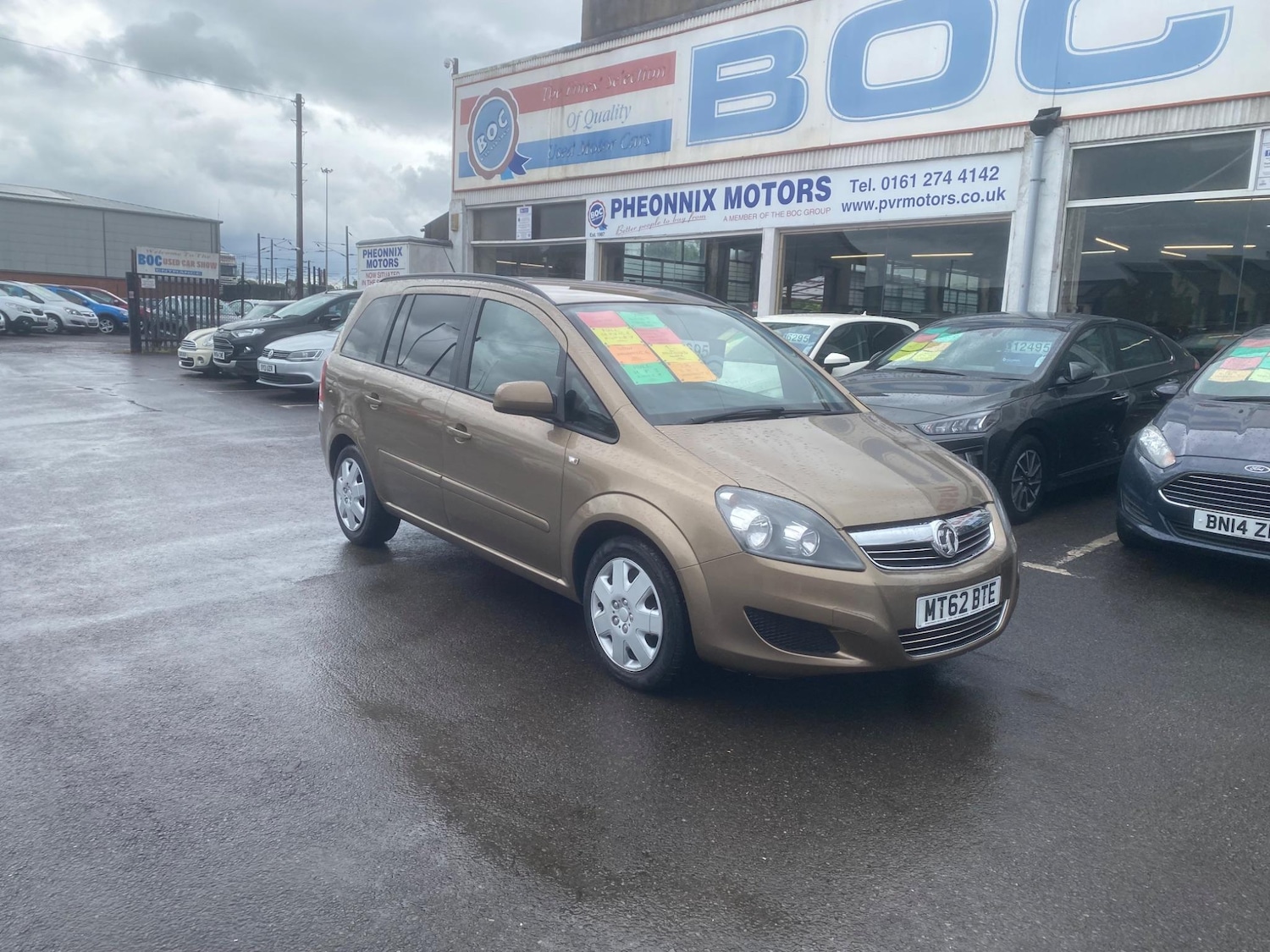 Used Vauxhall Zafira 2012 for sale - 76991179: Photo 2