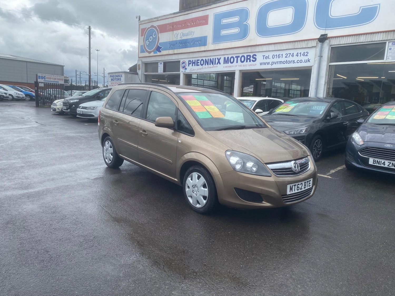 Used Vauxhall Zafira 2012 for sale - 76991179: Photo 3