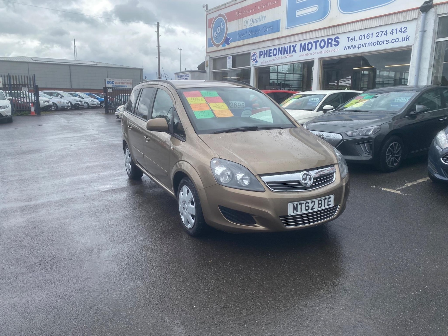 Used Vauxhall Zafira 2012 for sale - 76991179: Photo 5