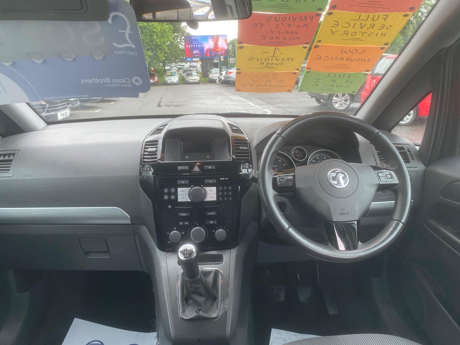 Used Vauxhall Zafira 2012 for sale - 76991179: Photo 50