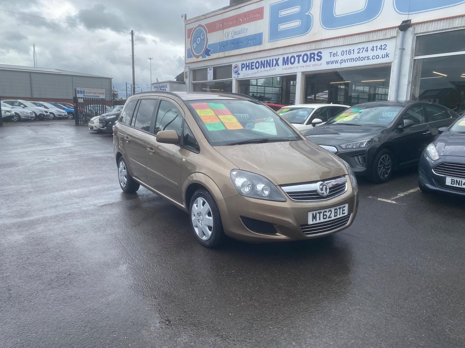 Used Vauxhall Zafira 2012 for sale - 76991179: Photo 6