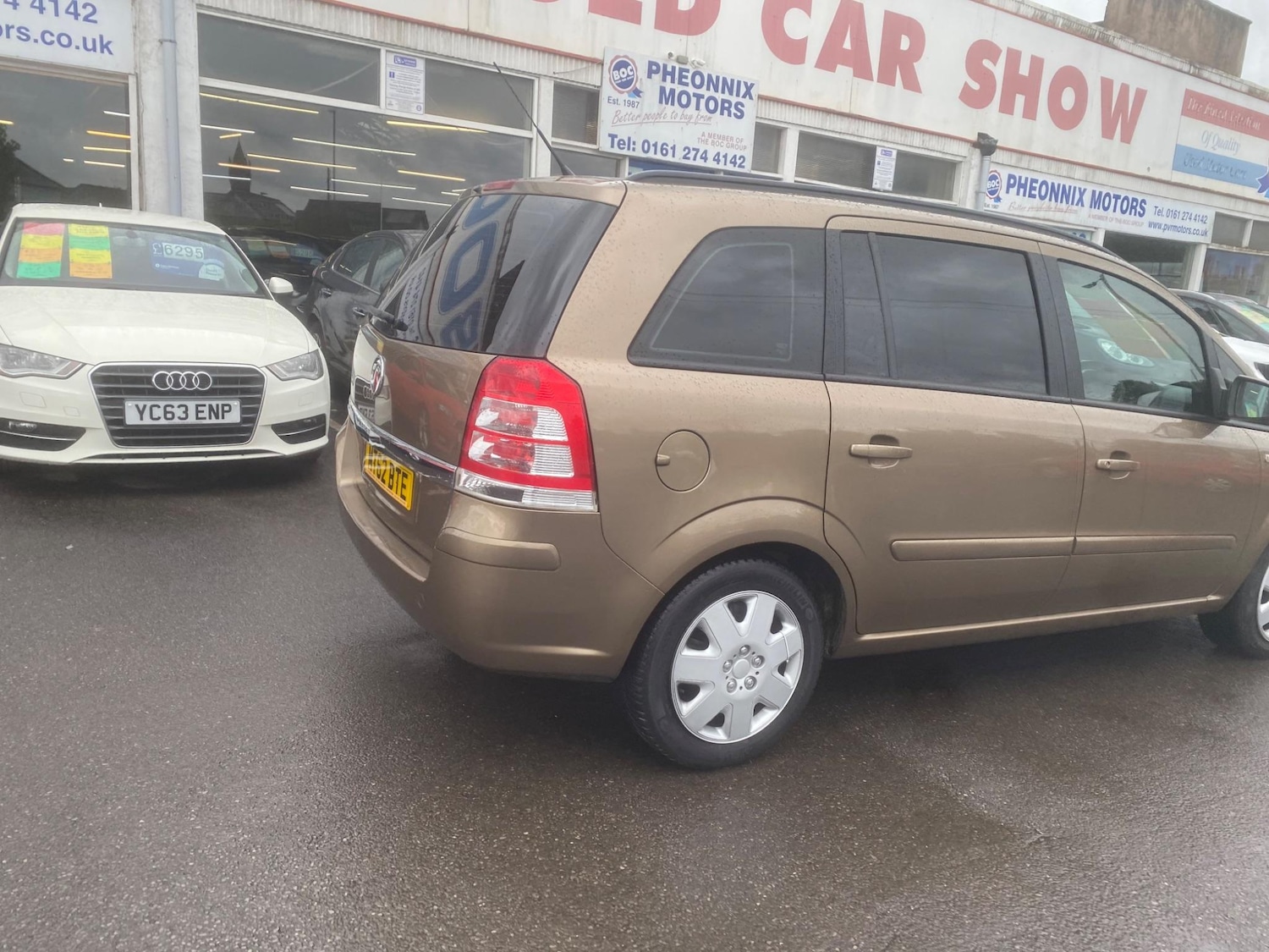 Used Vauxhall Zafira 2012 for sale - 76991179: Photo 67
