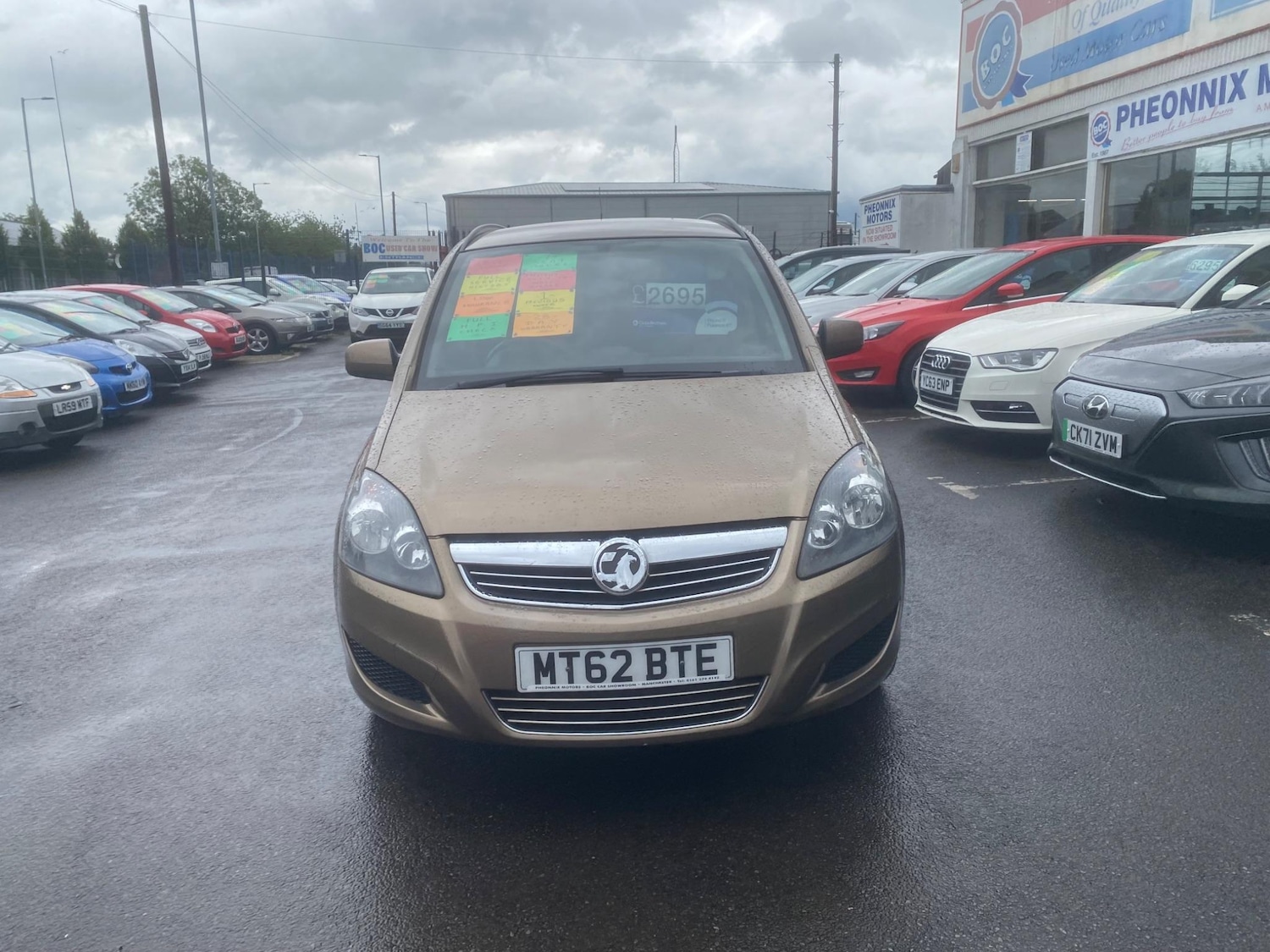 Used Vauxhall Zafira 2012 for sale - 76991179: Photo 7