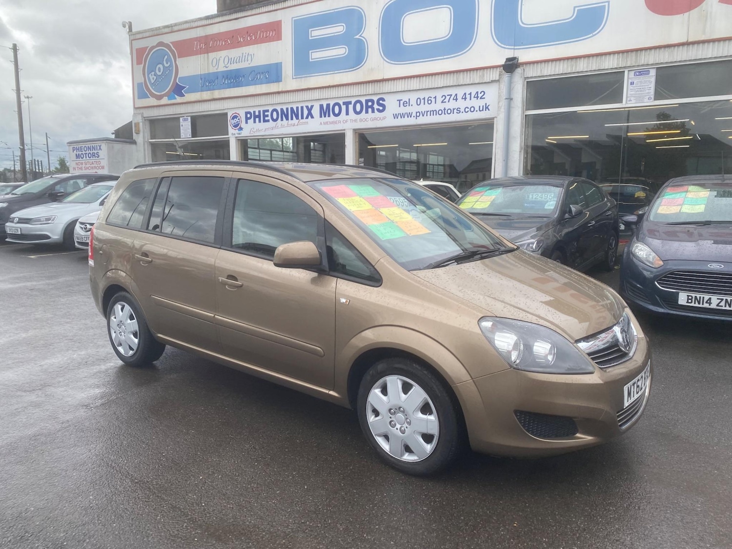 Used Vauxhall Zafira 2012 for sale - 76991179: Photo 79