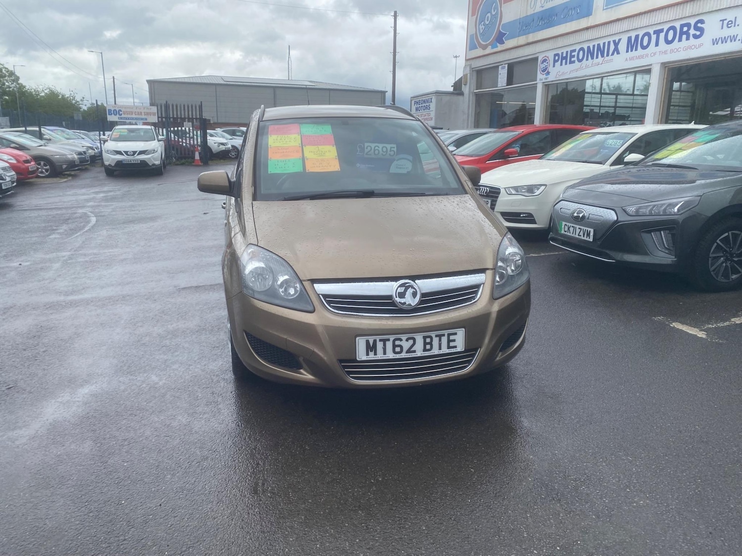 Used Vauxhall Zafira 2012 for sale - 76991179: Photo 8