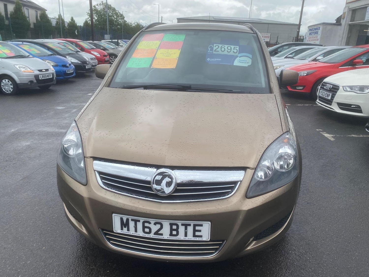 Used Vauxhall Zafira 2012 for sale - 76991179: Photo 81