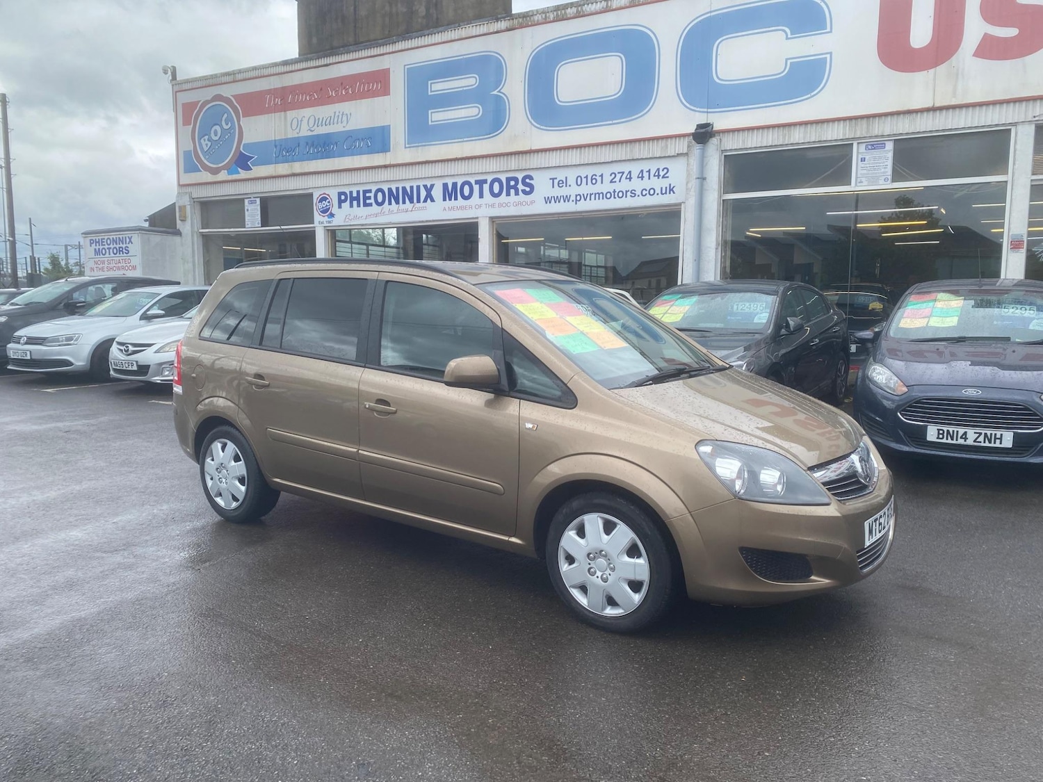 Used Vauxhall Zafira 2012 for sale - 76991179: Photo 84