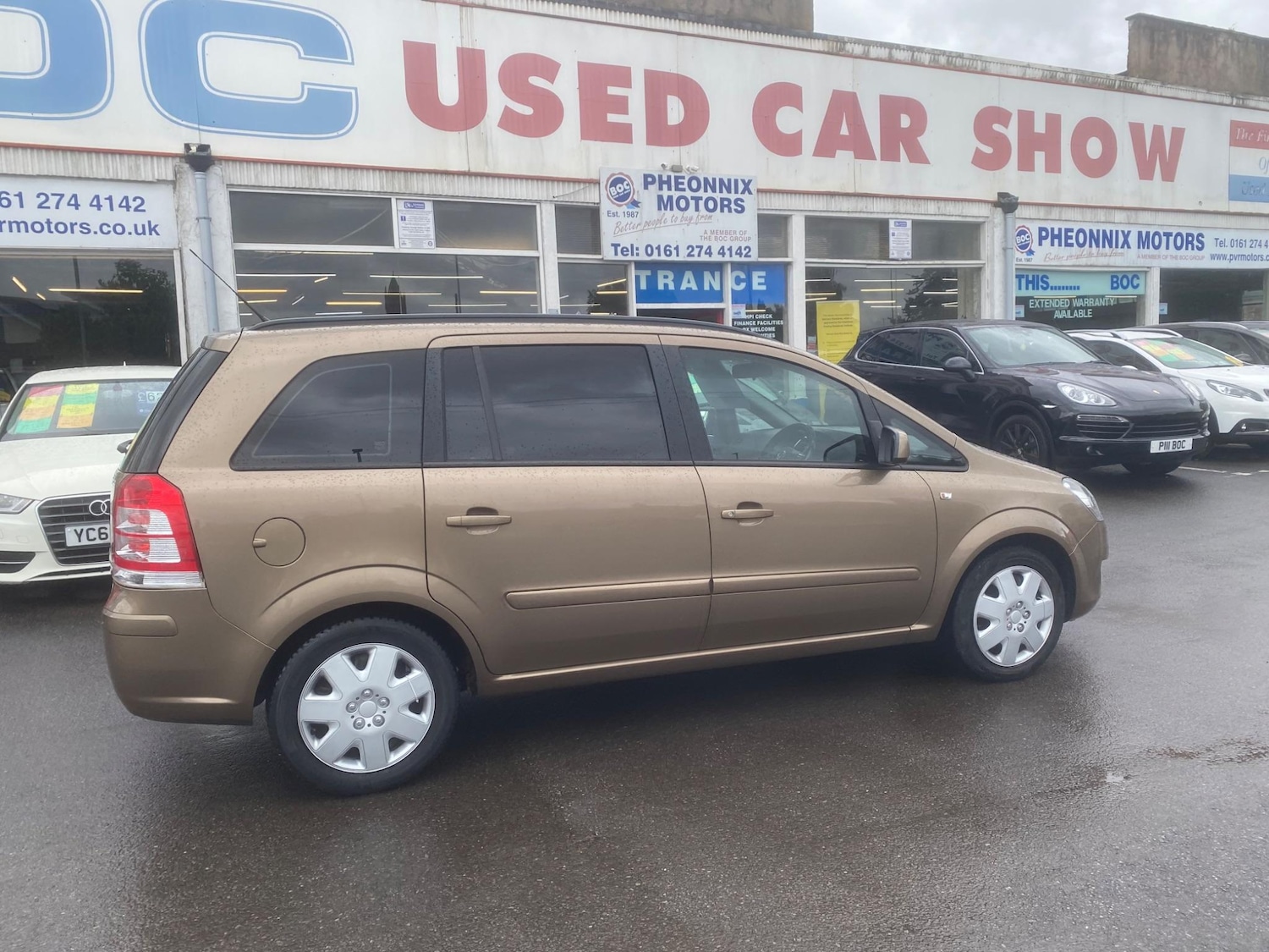 Used Vauxhall Zafira 2012 for sale - 76991179: Photo 85