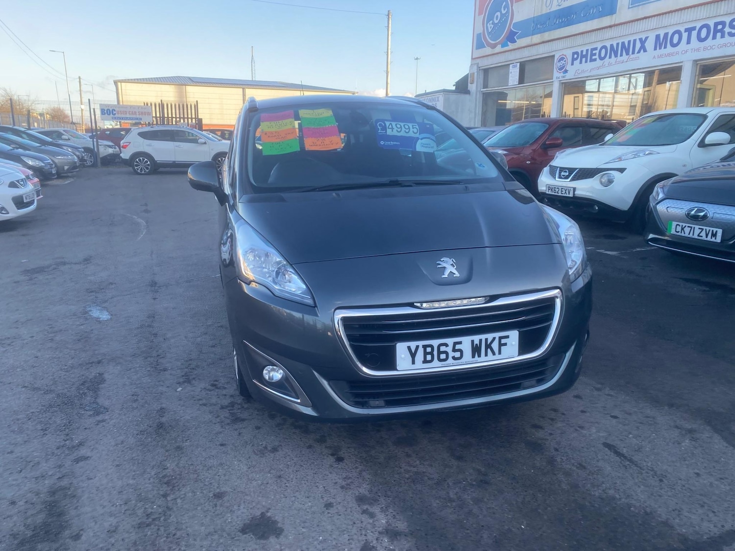 Used Peugeot 5008 2015 for sale - 76550040: Photo 10