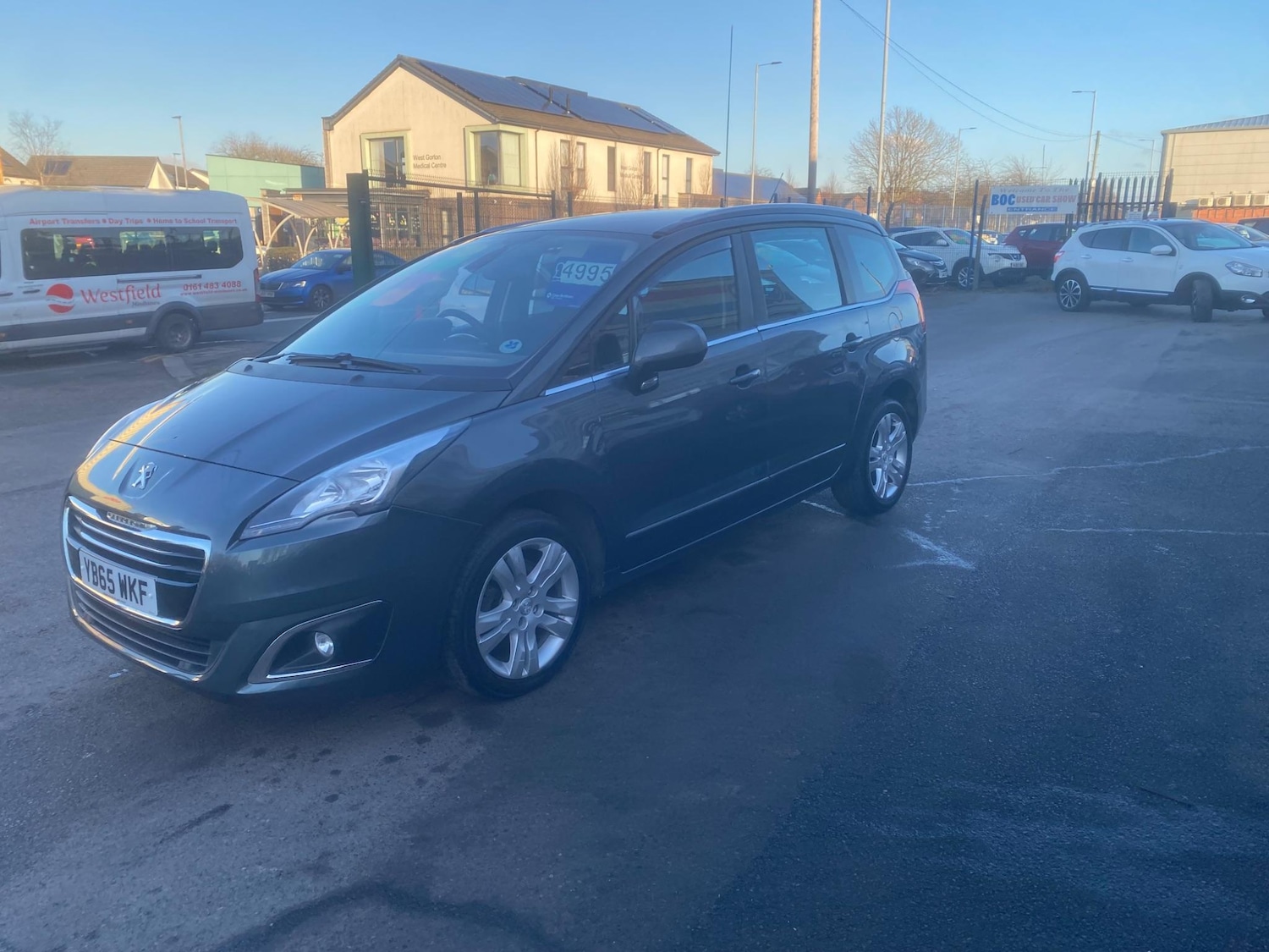 Used Peugeot 5008 2015 for sale - 76550040: Photo 12