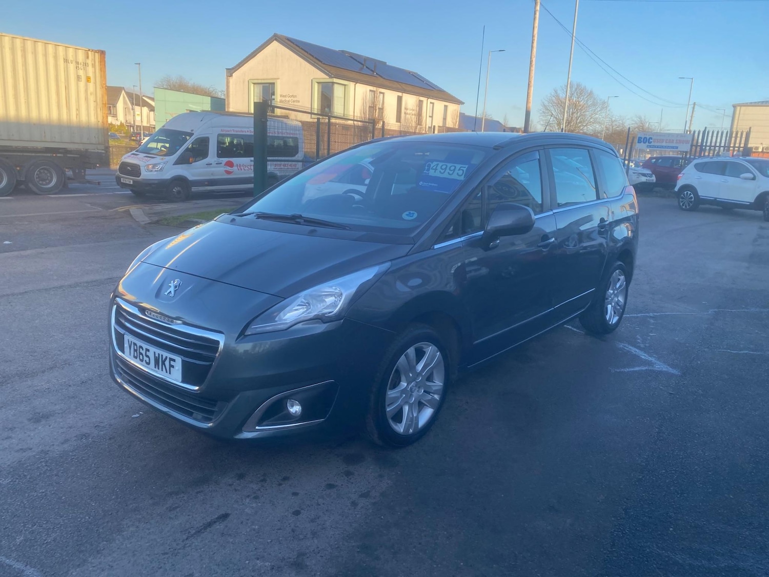 Used Peugeot 5008 2015 for sale - 76550040: Photo 13