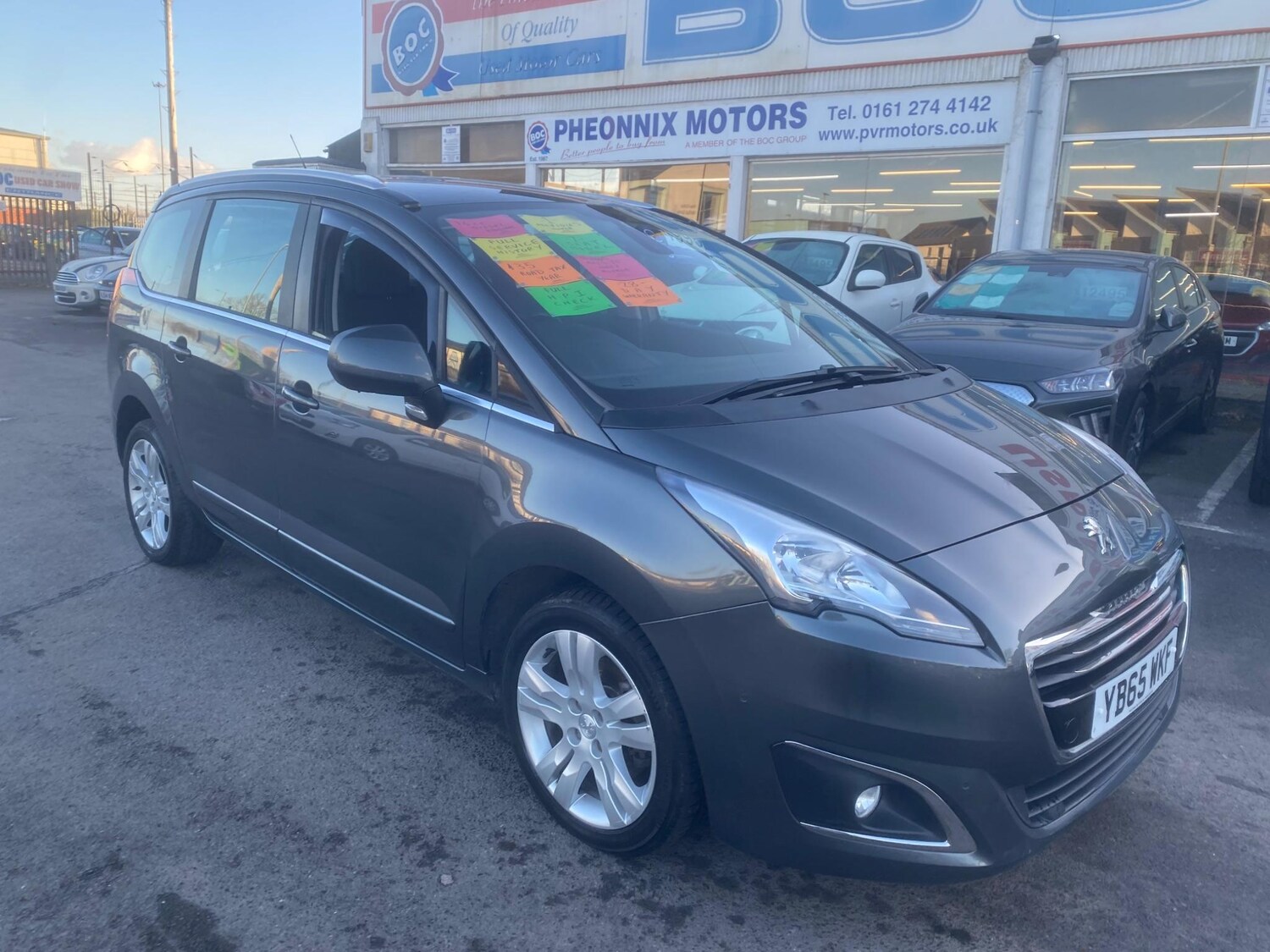 Used Peugeot 5008 2015 for sale - 76550040: Photo 85