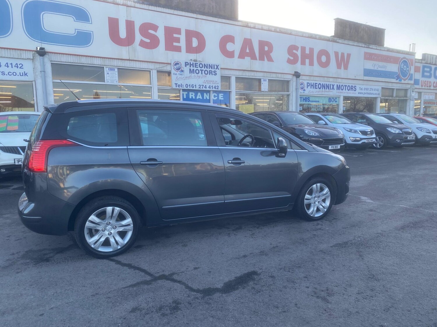 Used Peugeot 5008 2015 for sale - 76550040: Photo 86