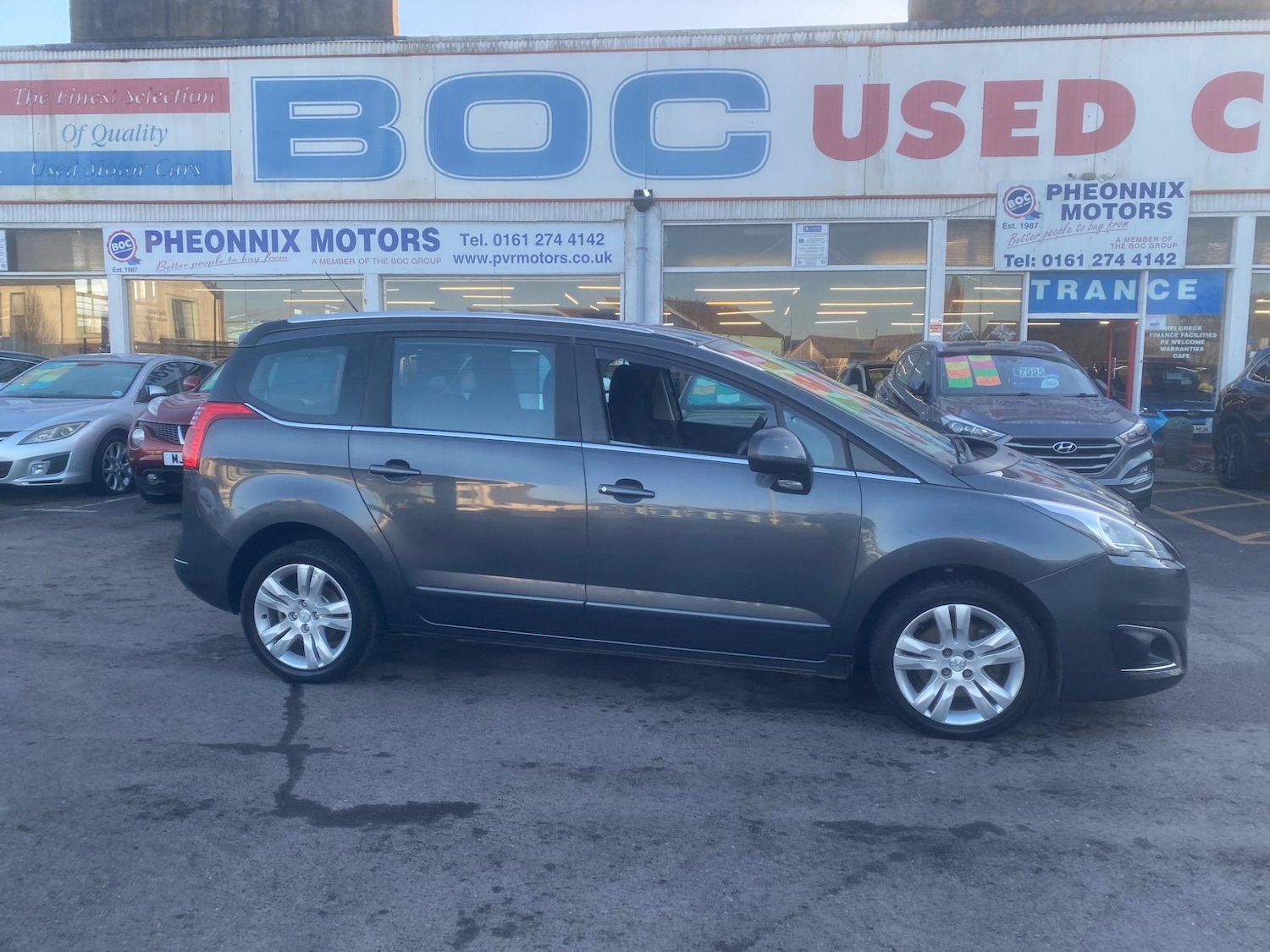 Used Peugeot 5008 2015 for sale - 76550040: Photo 87