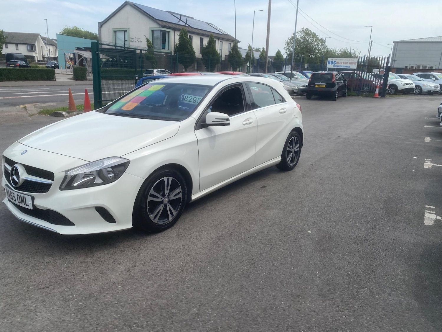 Used Mercedes-Benz A-Class for sale - 76994237: Photo 10