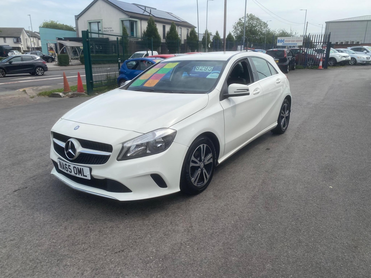 Used Mercedes-Benz A-Class for sale - 76994237: Photo 81