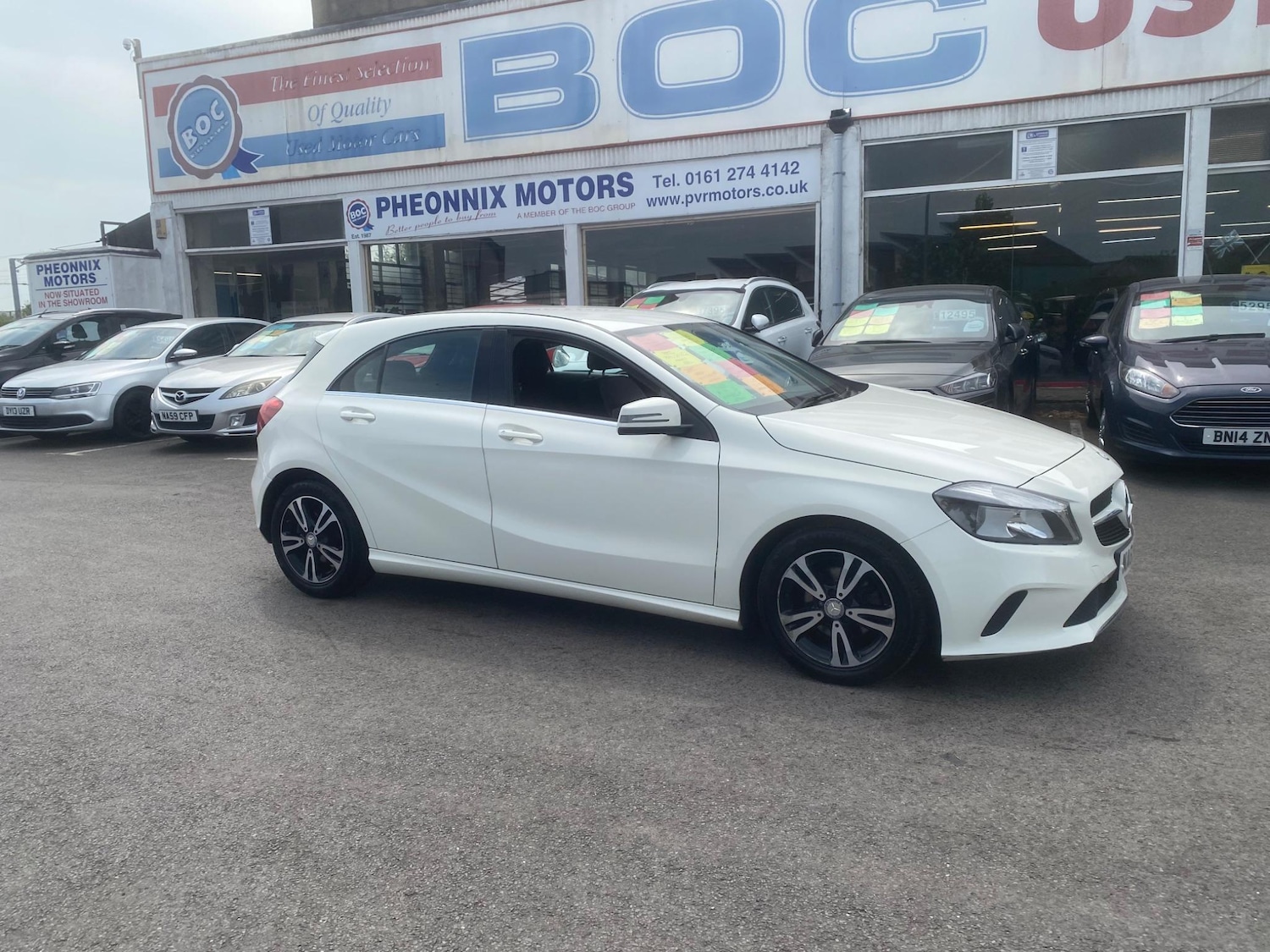 Used Mercedes-Benz A-Class for sale - 76994237: Photo 86