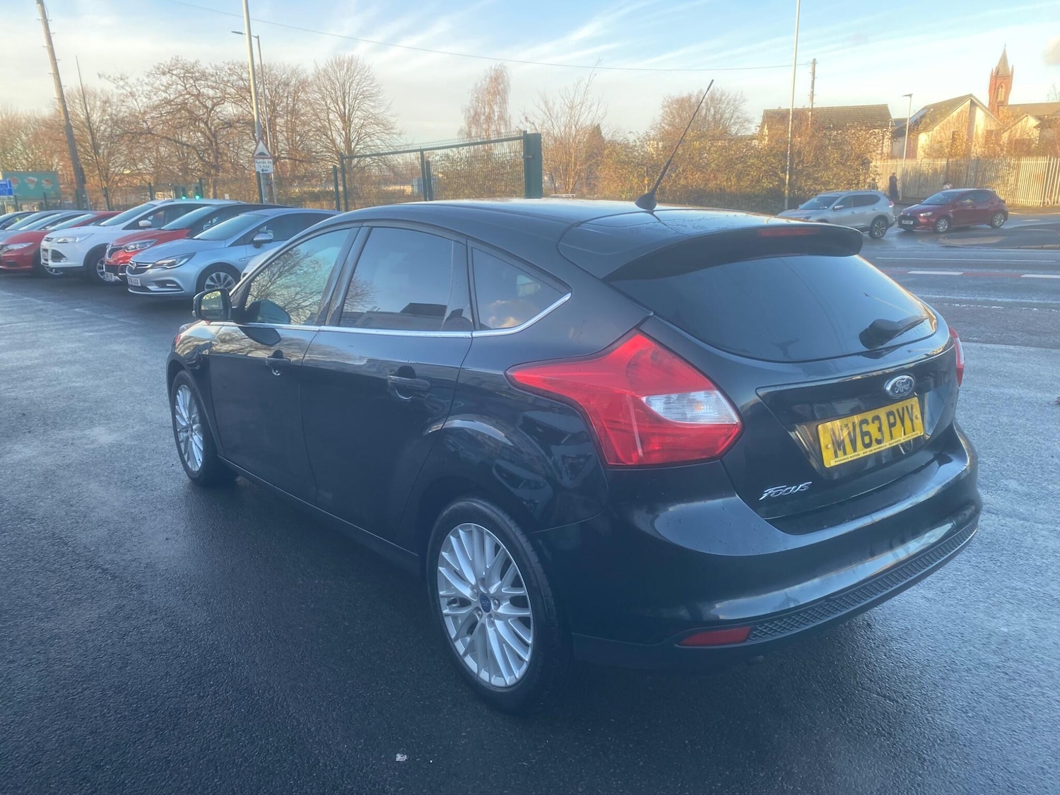 Used Ford Focus 2014 for sale - 76926661: Photo 12