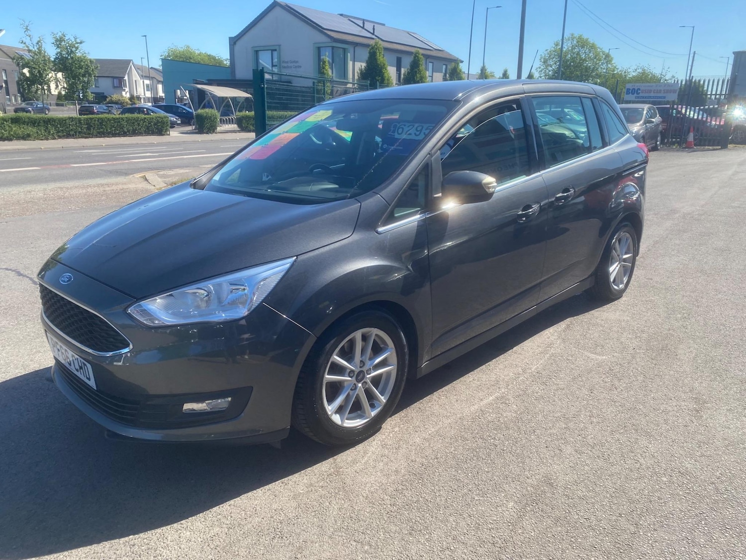 Used Ford Grand C-Max 2016 for sale - 76549381: Photo 12