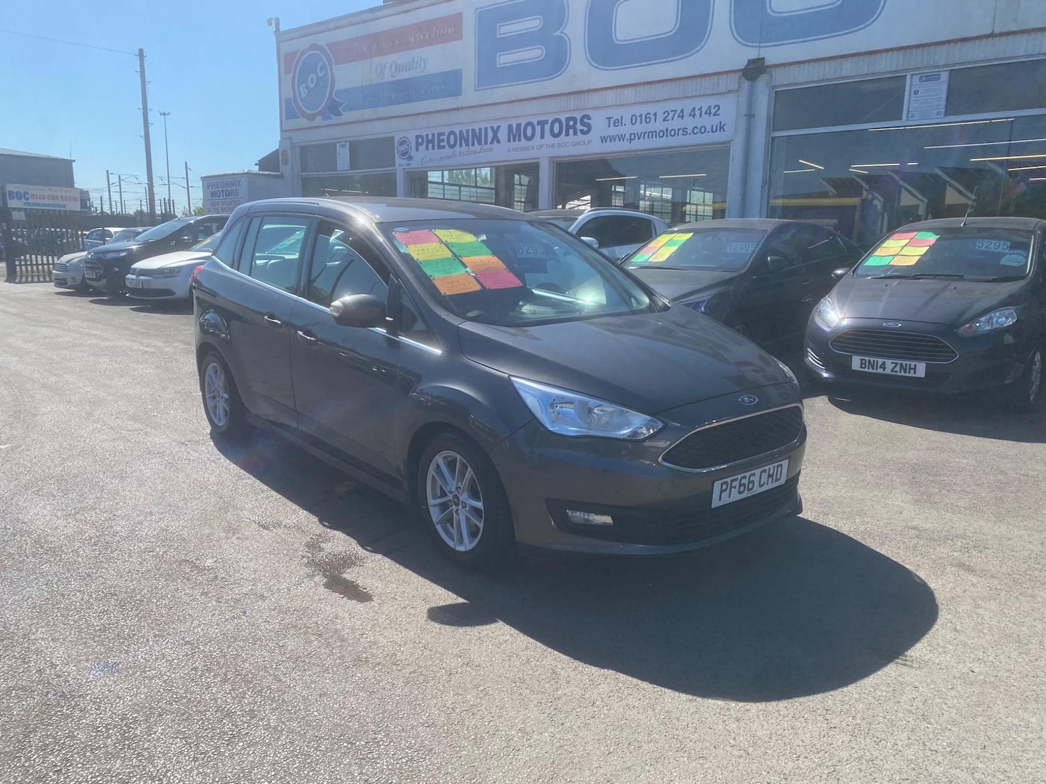 Used Ford Grand C-Max 2016 for sale - 76549381: Photo 2