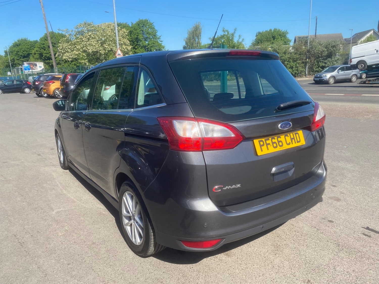 Used Ford Grand C-Max 2016 for sale - 76549381: Photo 40