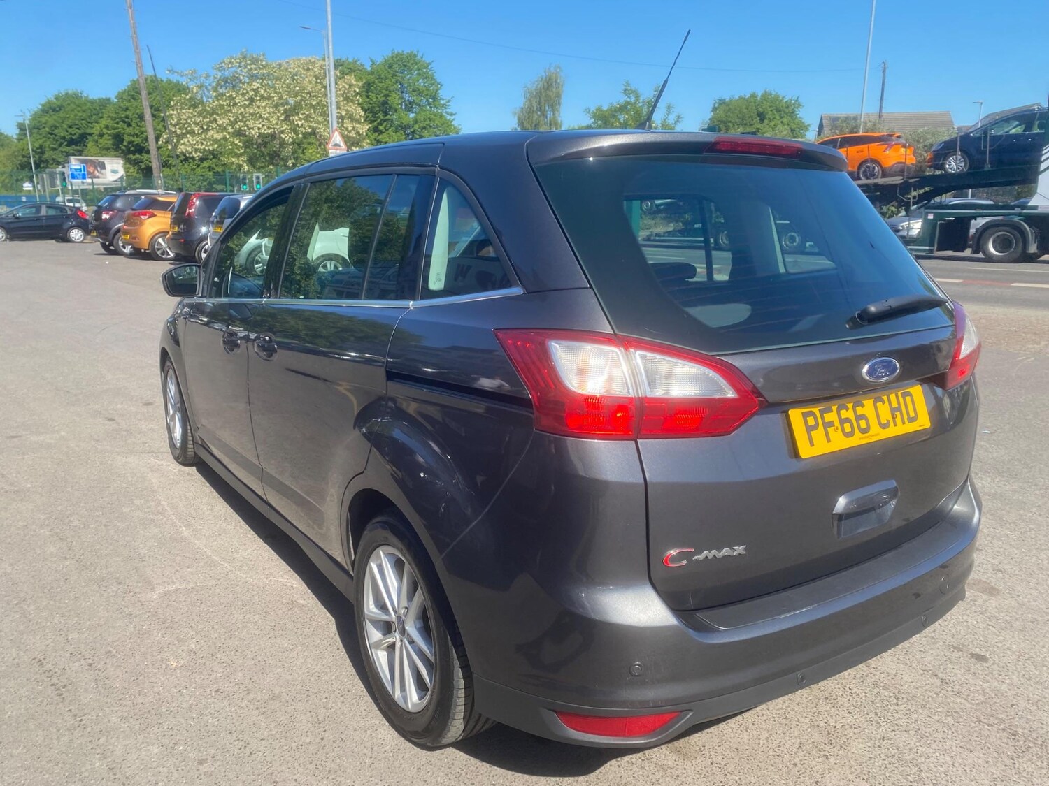 Used Ford Grand C-Max 2016 for sale - 76549381: Photo 41