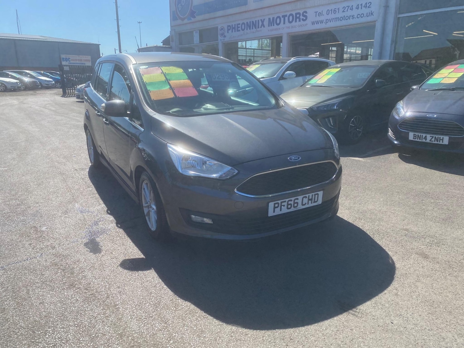 Used Ford Grand C-Max 2016 for sale - 76549381: Photo 6