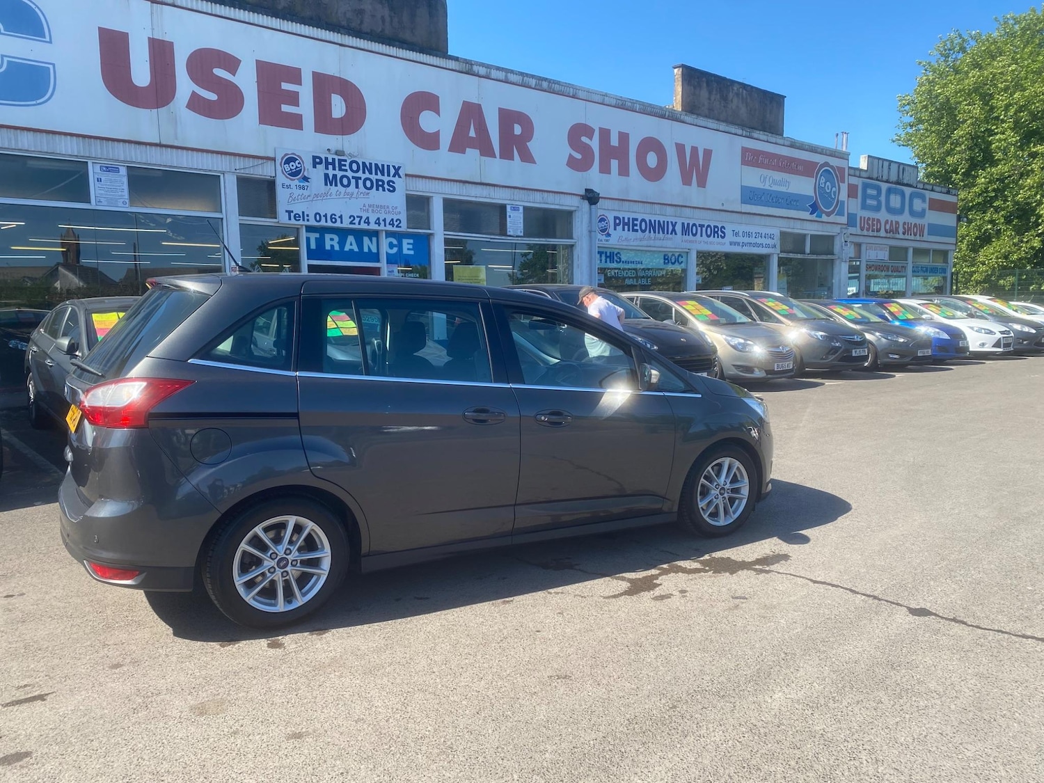 Used Ford Grand C-Max 2016 for sale - 76549381: Photo 70