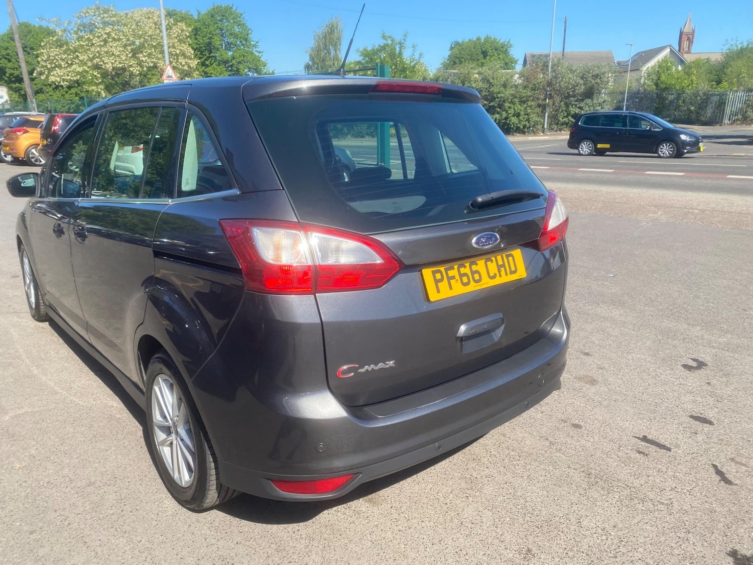Used Ford Grand C-Max 2016 for sale - 76549381: Photo 73