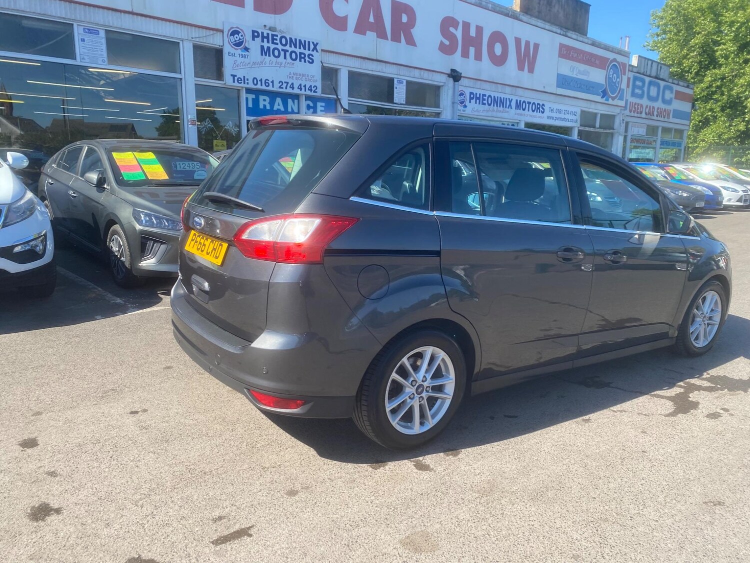 Used Ford Grand C-Max 2016 for sale - 76549381: Photo 74