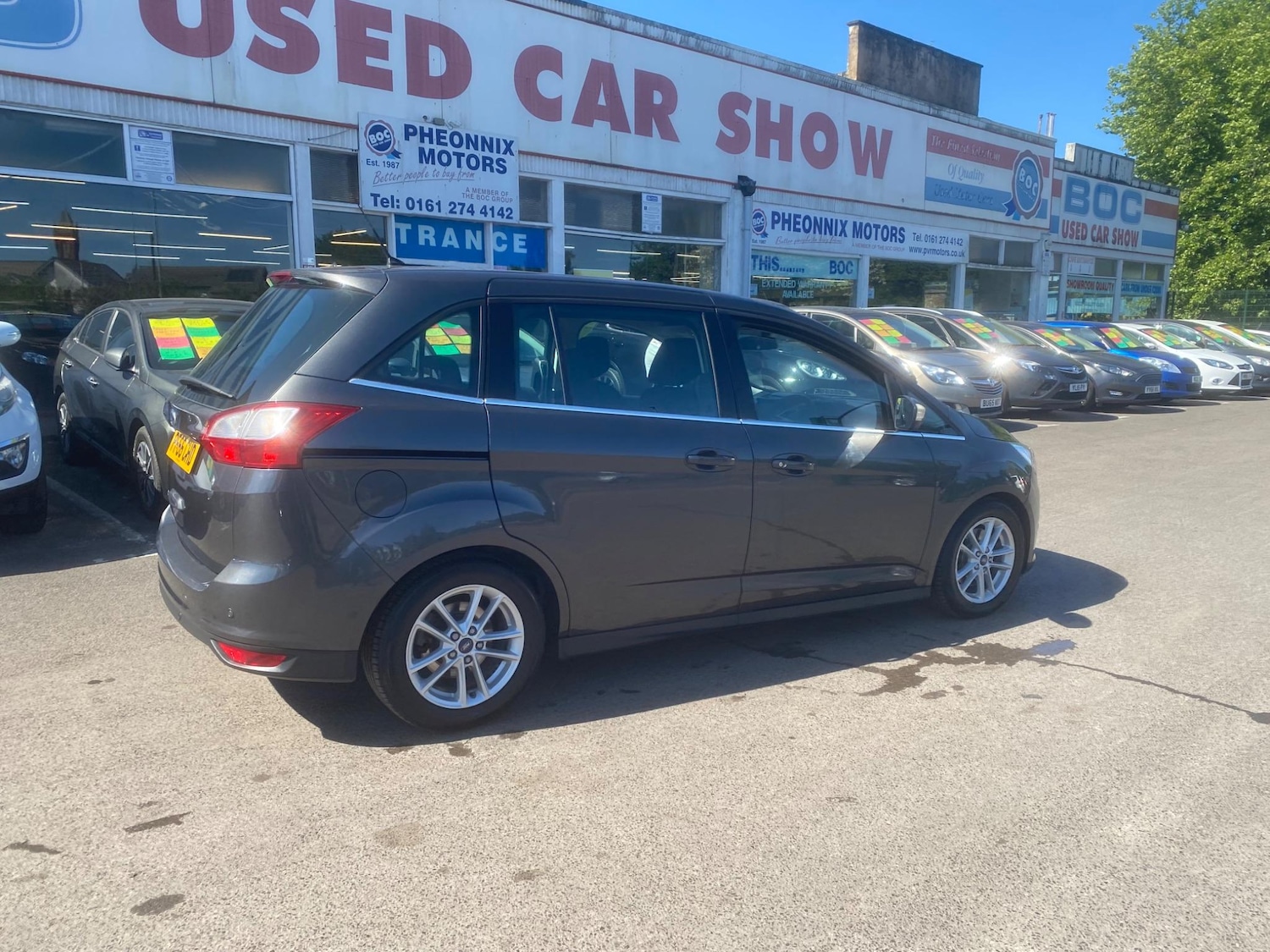 Used Ford Grand C-Max 2016 for sale - 76549381: Photo 75