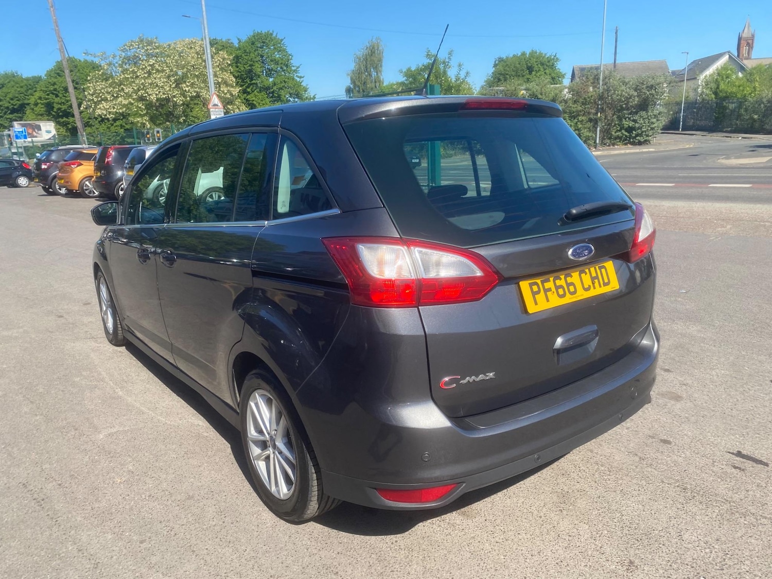 Used Ford Grand C-Max 2016 for sale - 76549381: Photo 78