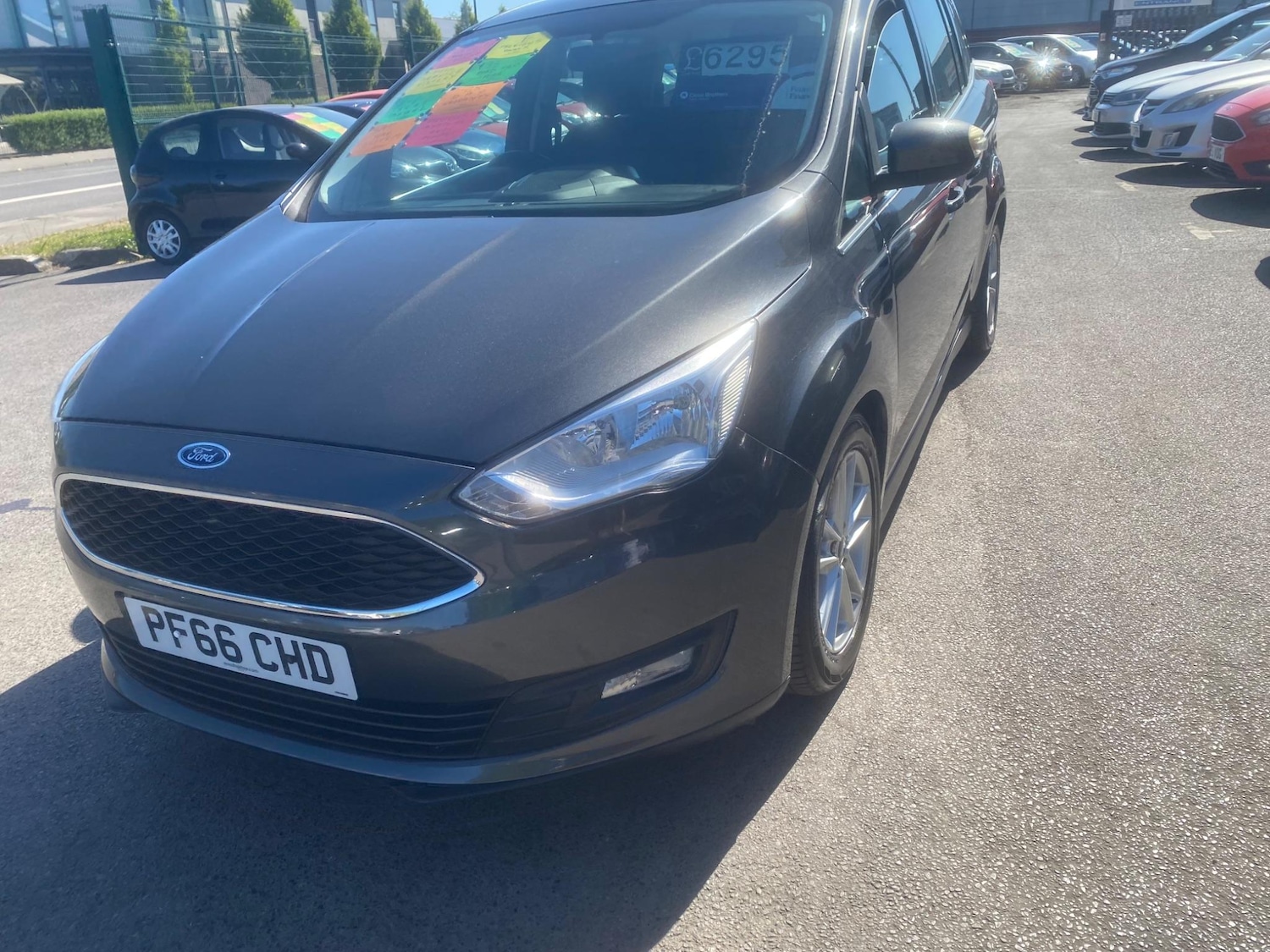 Used Ford Grand C-Max 2016 for sale - 76549381: Photo 8