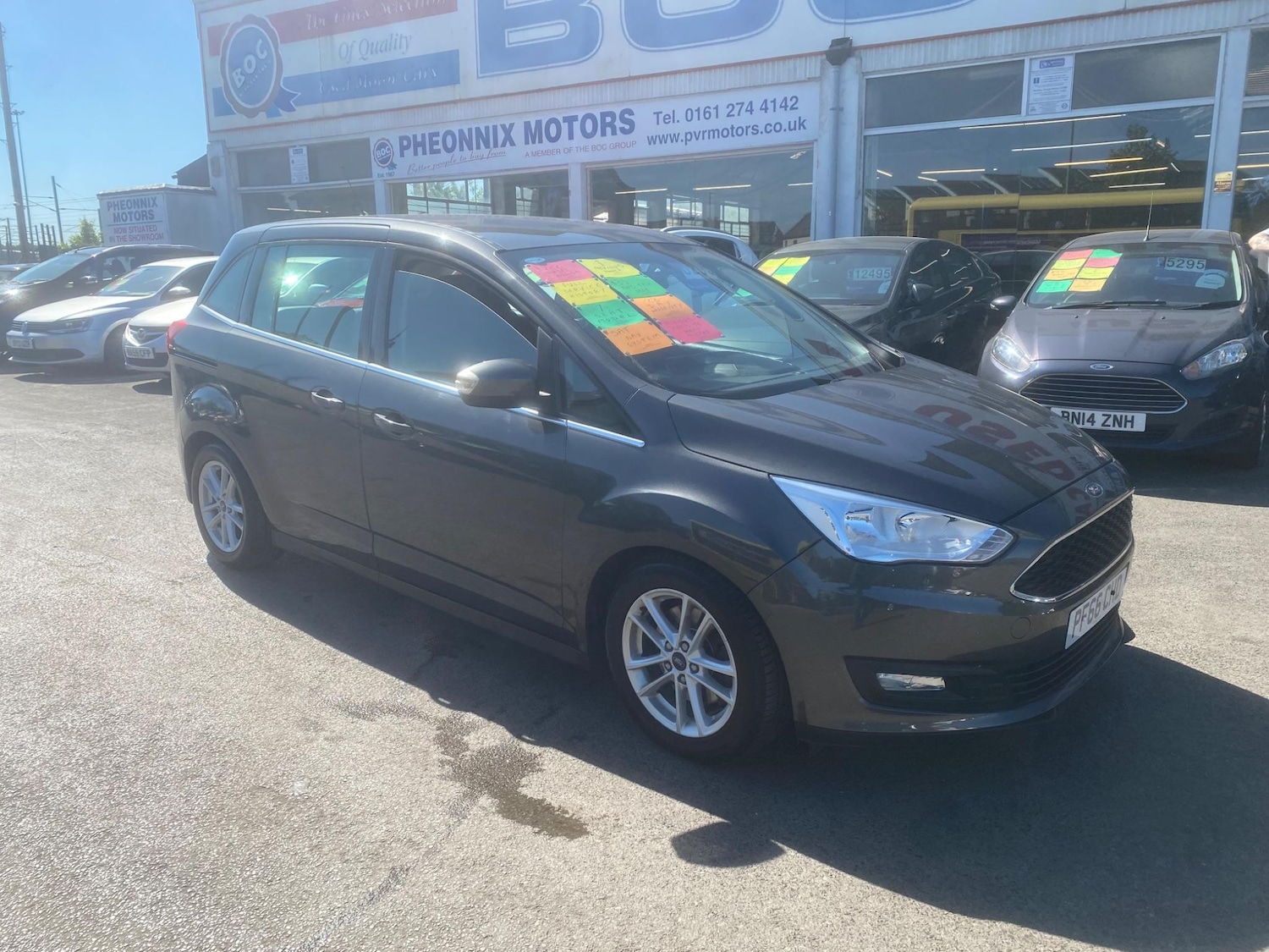 Used Ford Grand C-Max 2016 for sale - 76549381: Photo 82