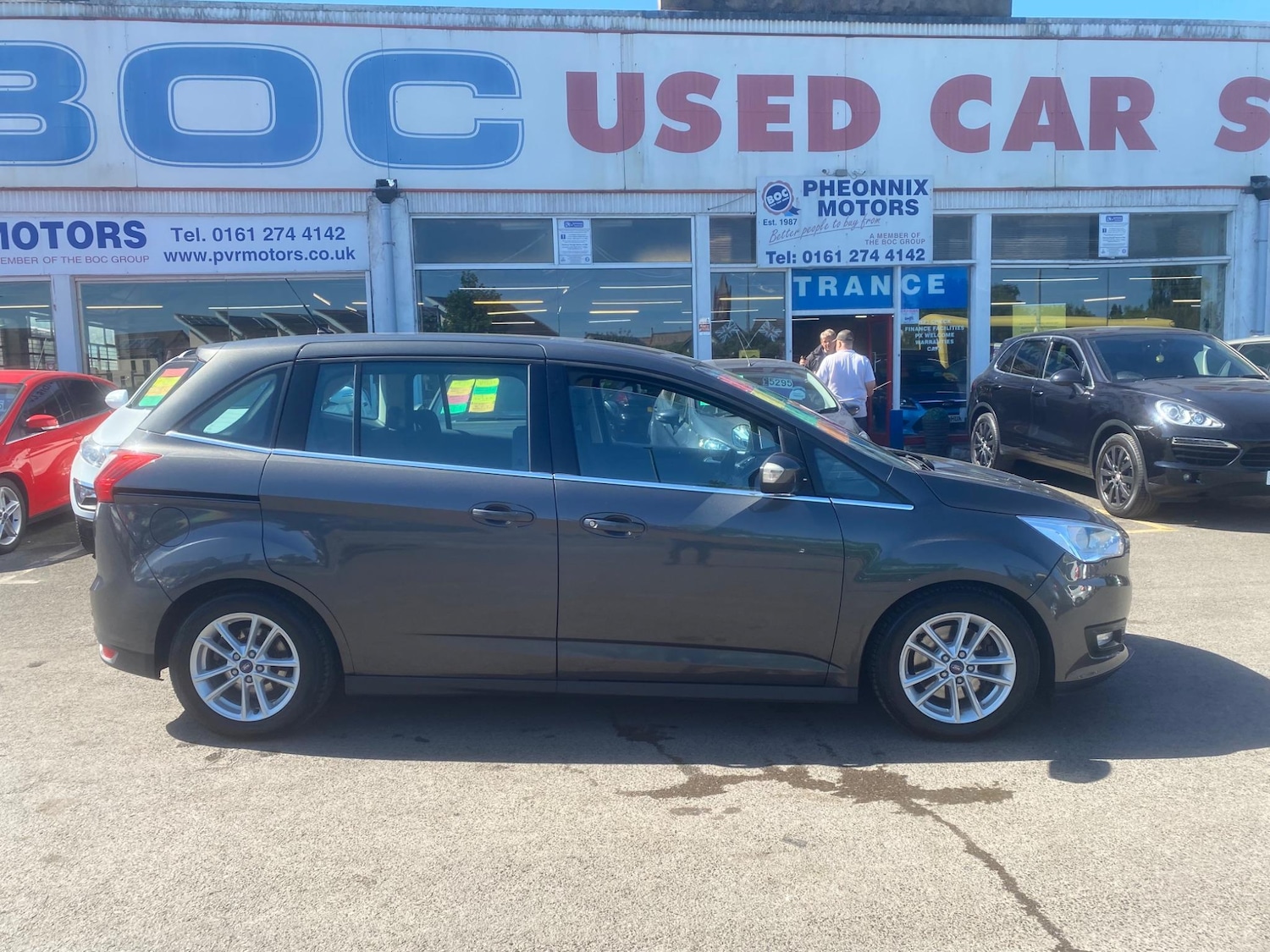 Used Ford Grand C-Max 2016 for sale - 76549381: Photo 85