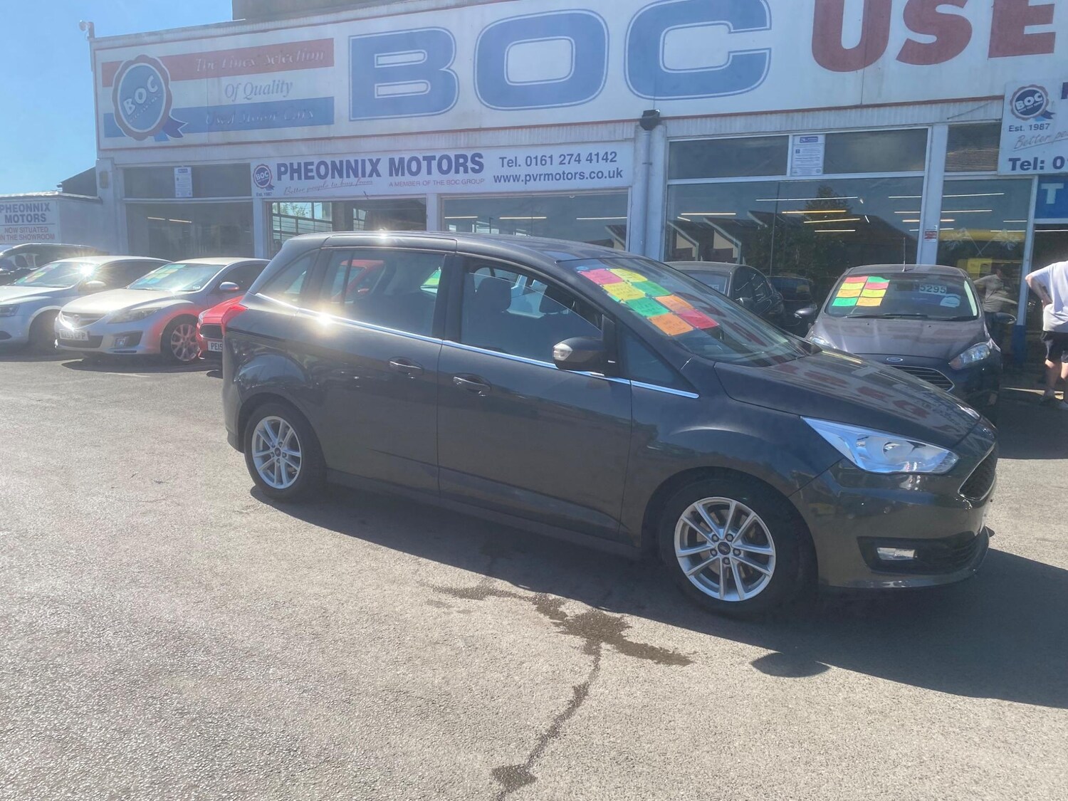 Used Ford Grand C-Max 2016 for sale - 76549381: Photo 86