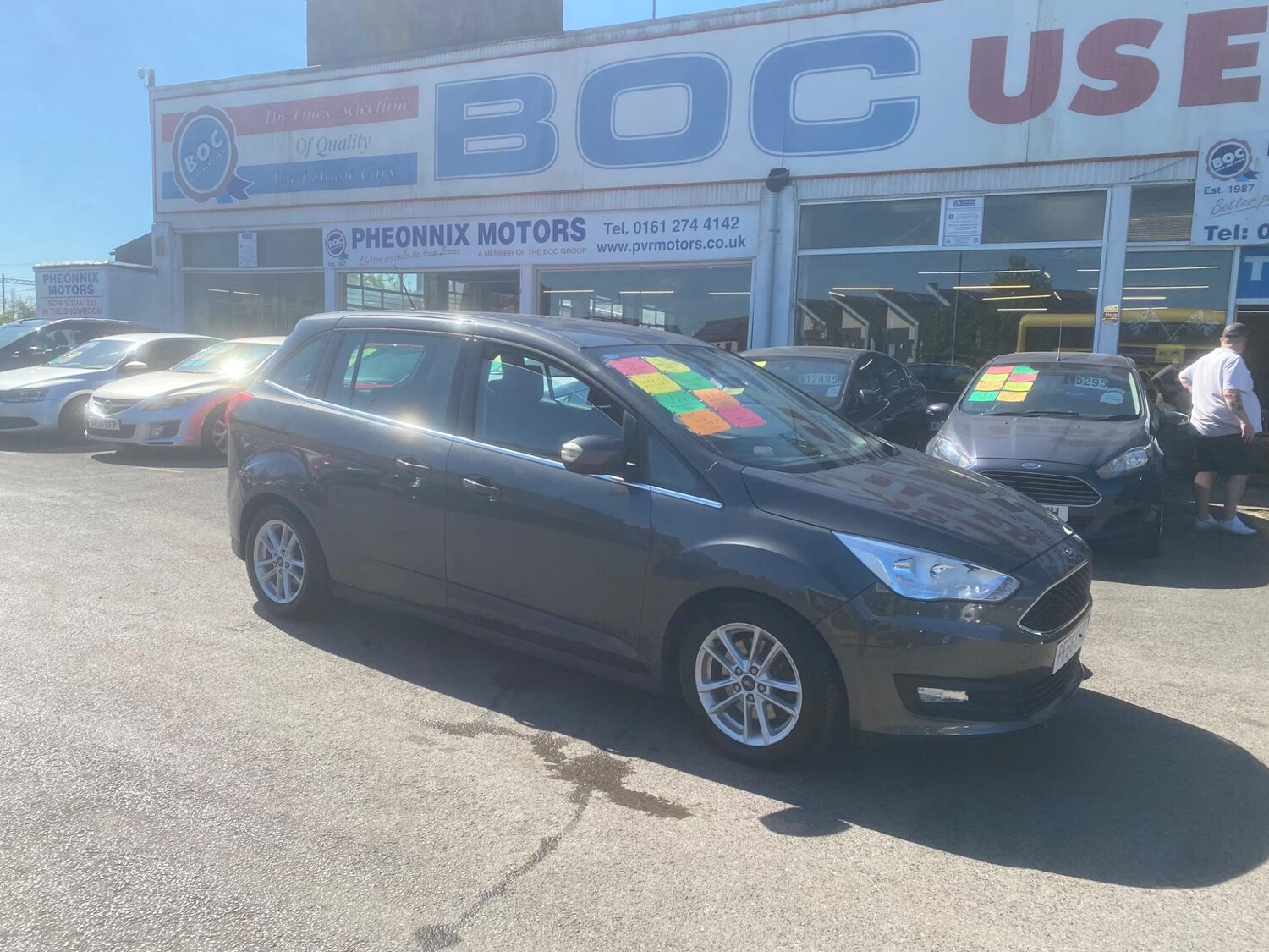 Used Ford Grand C-Max 2016 for sale - 76549381: Photo 87